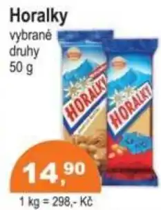 COOP DISKONT Horalky nabídka