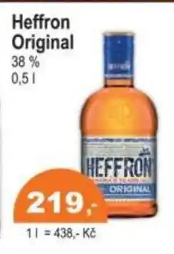 COOP DISKONT Heffron Original 38% nabídka