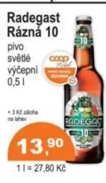 COOP DISKONT Radegast Rázná 10 nabídka
