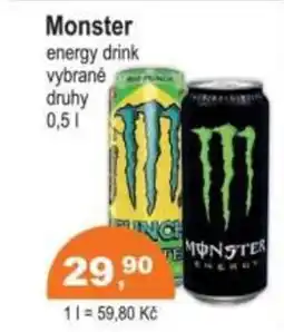 COOP DISKONT Monster nabídka