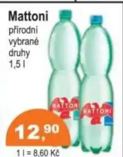 COOP DISKONT Mattoni přírodní nabídka
