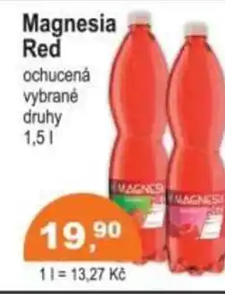 COOP DISKONT Magnesia Red nabídka