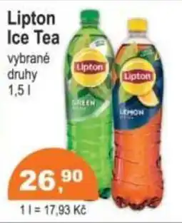 COOP DISKONT Lipton Ice Tea nabídka