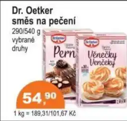 Dr. Oetker směs na pečení