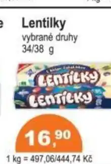 Lentilky