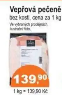 COOP DISKONT Vepřová pečeně nabídka