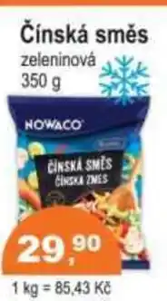 COOP DISKONT Čínská směs nabídka