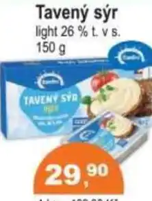 COOP DISKONT Tavený sýr nabídka
