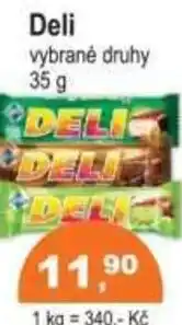COOP DISKONT Deli nabídka
