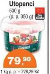COOP DISKONT Utopenci nabídka