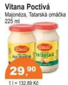 COOP DISKONT Vitana Poctivá nabídka