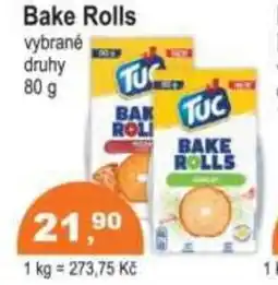 COOP DISKONT Bake Rolls nabídka