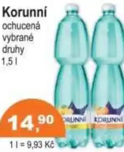COOP DISKONT Korunní ochucená nabídka
