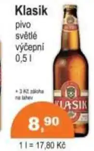 COOP DISKONT Klasik nabídka