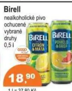 COOP DISKONT Birell nabídka