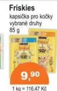 COOP DISKONT Friskies nabídka
