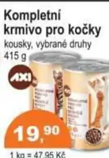 COOP DISKONT Kompletní krmivo pro kočky nabídka