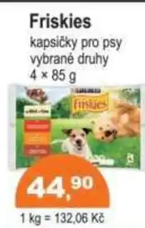 COOP DISKONT Friskies nabídka