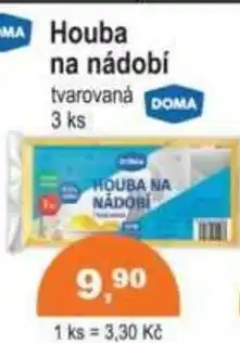 COOP DISKONT DOMA Houba nabídka