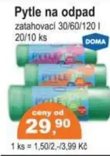 COOP DISKONT Pytle na odpad nabídka
