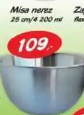 COOP DISKONT Misa nerez Zapalovač BBQ nabídka