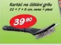 COOP DISKONT Kartac Na Cistenni Grilu nabídka