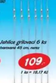 COOP DISKONT Jehlice Gvilovacl 6 ks nabídka