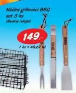 COOP DISKONT Nacni Grilovaci BBQ nabídka