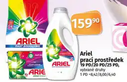 COOP TIP Ariel prací prostředek 19 PD/20 PD/25 PD nabídka