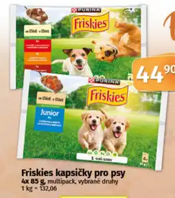 COOP TIP Friskies kapsičky pro psy nabídka