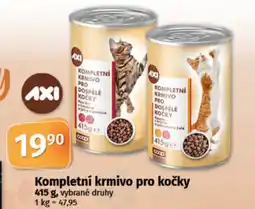 COOP TIP Kompletní krmivo pro kočky nabídka