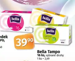 COOP TIP Bella Tampo nabídka