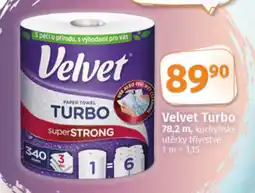 COOP TIP Velvet Turbo nabídka