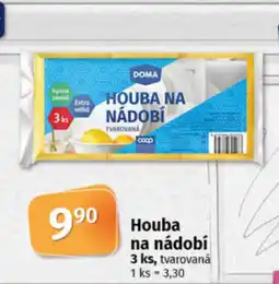 COOP TIP 990 Houba na nádobí 3 ks, tvarovaná nabídka