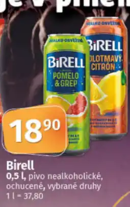 COOP TIP Birell nabídka