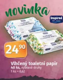 COOP TIP Vlhčený toaletní papír nabídka