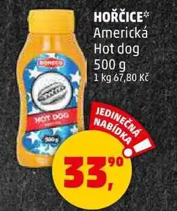 Penny Market HOŘČICE Americká Hot dog, 500 g nabídka