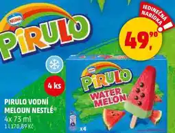 Penny Market PIRULO VODNÍ MELOUN NESTLÉ, 4x 73 ml nabídka