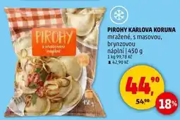 Penny Market PIROHY KARLOVA KORUNA mražené, s brynzovou náplní, 450 g nabídka