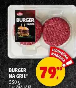 Penny Market BURGER NA GRIL, 330 g nabídka