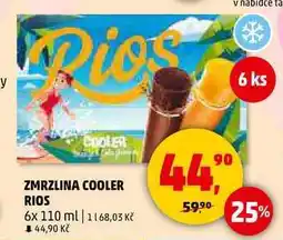 Penny Market ZMRZLINA COOLER RIOS, 6x 110 ml nabídka