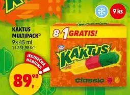 Penny Market KAKTUS MULTIPACK, 9x 45 ml nabídka