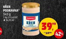 Penny Market KŘEN PODRAVKA, 345 g nabídka