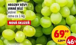 Penny Market HROZNY RÉVY VINNÉ BÍLÉ volné, 1 kg nabídka