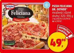 Penny Market Dr. Oetker PIZZA FELICIANA mražená, různé druhy, 320-335 g nabídka