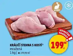Penny Market KRÁLIČÍ STEHNA S KOSTÍ mražená, 1 kg nabídka