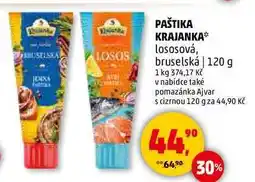 Penny Market PAŠTIKA KRAJANKA Lososová, bruselská, 120 g nabídka