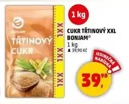 Penny Market CUKR TŘTINOVÝ XXL BONJAM, 1 kg nabídka