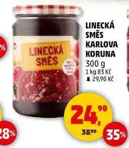 Penny Market LINECKÁ SMĚS KARLOVA KORUNA, 300 g nabídka