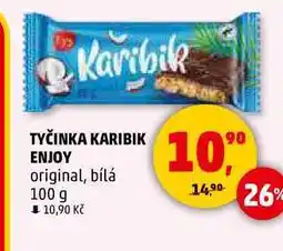 Penny Market TYČINKA KARIBIK ENJOY original, 100 g nabídka